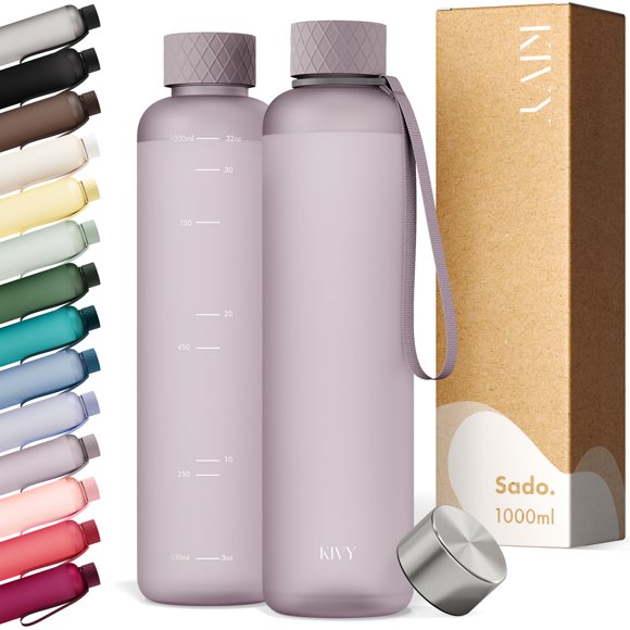 Botella KIVY 1000 ml Tritan ligera 32 oz