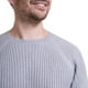 thumbnail image 4 of Sweater Cuello Redondo Textura Melange medio, 4 of 4
