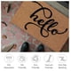 thumbnail image 3 of Felpudo de Fibra de Coco Better Trends 46x76 cm con Base Antideslizante para Exterior, 3 of 5