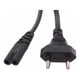 thumbnail image 1 of Cable De Poder Tipo 8 Compatible C/ Radios Impresora 147740, 1 of 10