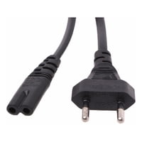 American One - Cable De Poder Tipo 8 Compatible C/ Radios Impresora 147740