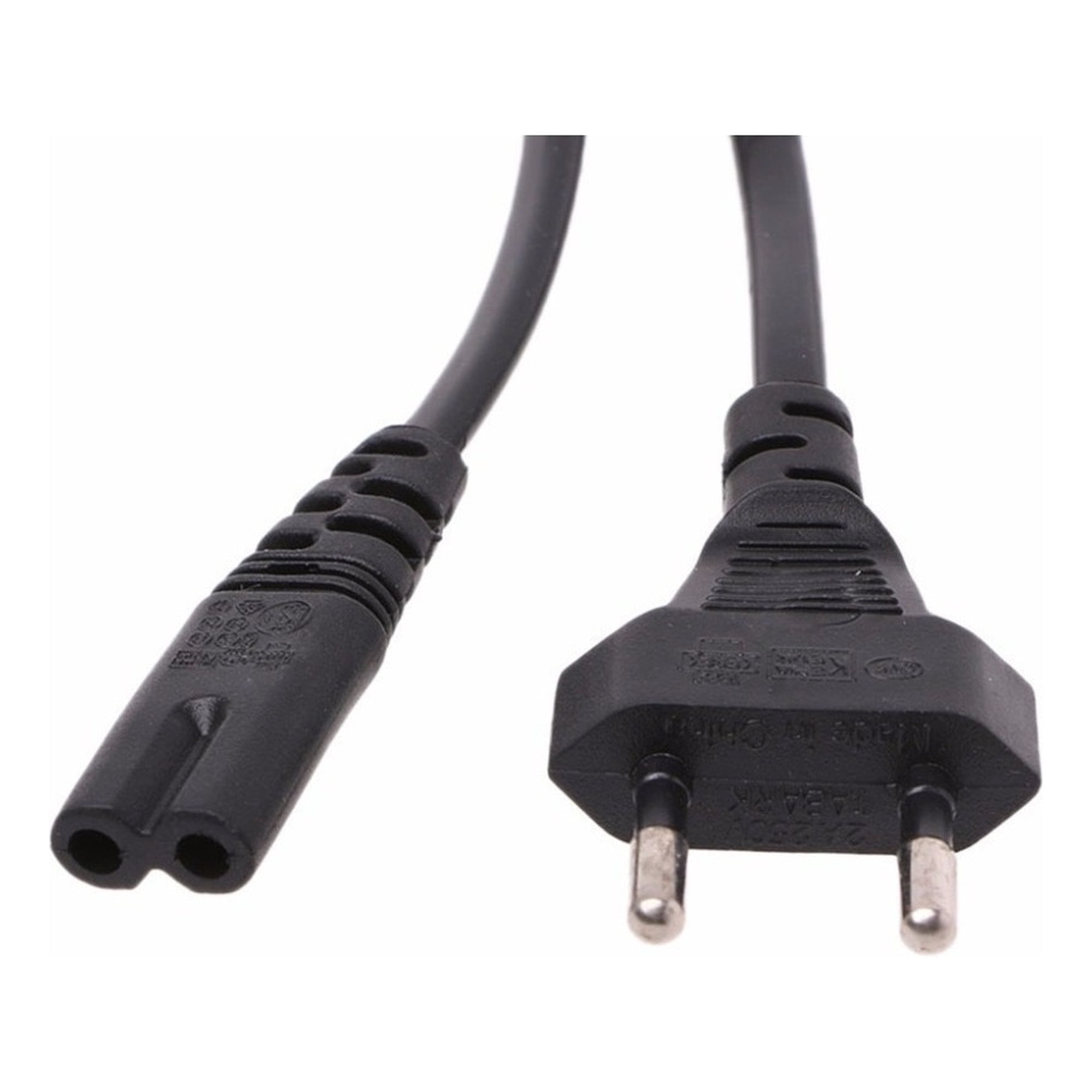 American One - Cable De Poder Tipo 8 Compatible C/ Radios Impresora 147740