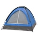 thumbnail image 1 of Tienda de campaña Wakeman Outdoors para 2 personas con funda para lluvia y bolsa, color azul, 1 of 8