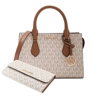 Cartera Michael Kors Medium Satchel Shoulder Handbag Purse Messenger Crossbody Wallet