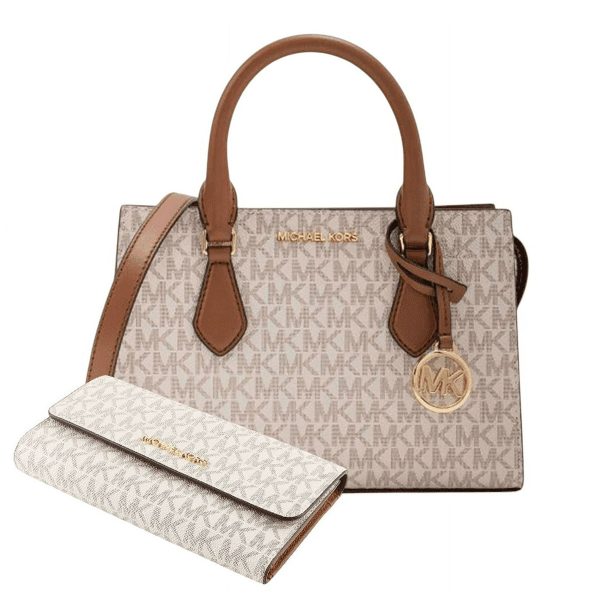 Cartera Michael Kors Medium Satchel Shoulder Handbag Purse Messenger Crossbody Wallet