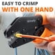 thumbnail image 5 of Juego de herramientas de crimpado Wirefy High Leverage, 9 prensadoras, 11 unidades, 5 of 8