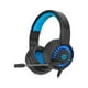thumbnail image 1 of Audifono Gamer Onear Jack 3.5 Negro Azul Dhe-8011, 1 of 6