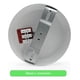 thumbnail image 3 of Foco Apliqué Led Cielo Blanco Metal Orientable (sin Gu10) Blanco, 3 of 5