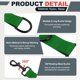 thumbnail image 3 of Uxcell Lazos de Aseo para Perros, Correa de Extensión de Nylon Ajustable para Mesa con 4 Anillos en D Negros (Naranja/Verde, 2 Piezas), Destinado para Baños Fijos de Perros y Corte de Pelo, 3 of 7