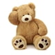 thumbnail image 1 of Peluche Morismos Oso Gigante Marrón Claro 100 cm, 1 of 3