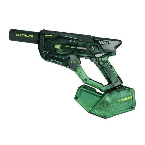 Fliperex - Pistola De Agua Electrica Automatica Alta Presion Verano Verde