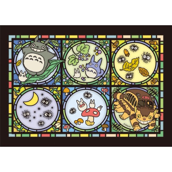Rompecabezas Ensky Mi vecino Totoro Word from The Forest