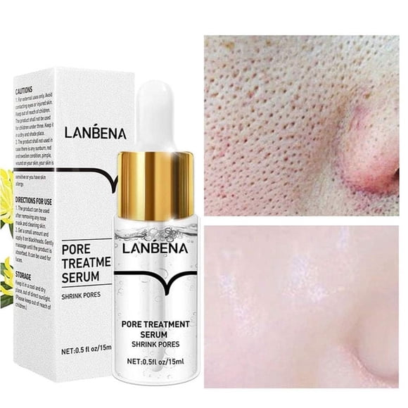 Sérum LANBENA Esencia facial para el cuidado de los poros, 15 ml