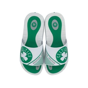 Sandalia Hombre Blanco/Verde Celtics Rush Nba Rider