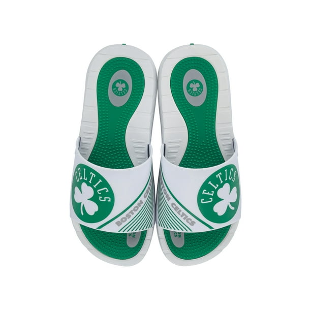 Sandalia Hombre Blanco/Verde Celtics Rush NBA Rider