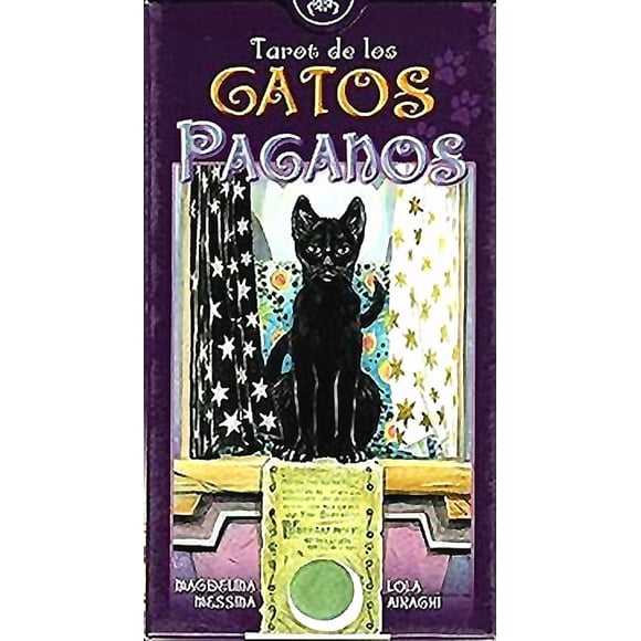Tarot De Los Gatos Paganos -Messina, Magdelina