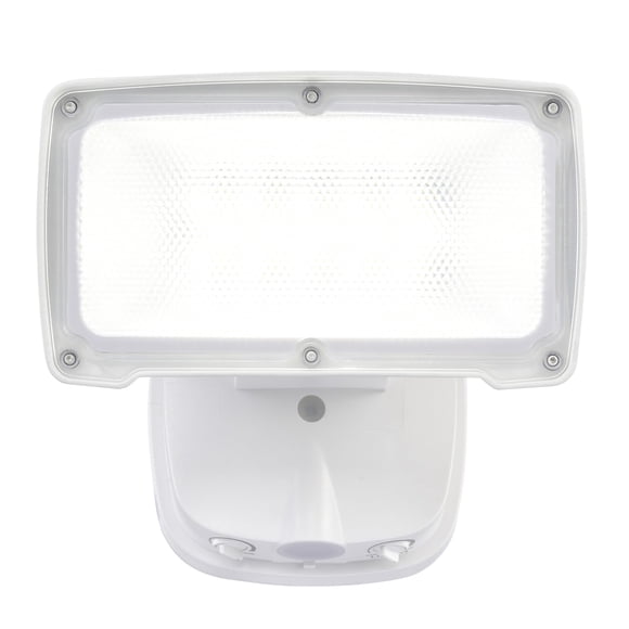 Reflector LED exterior AWSENS de 26 W con encendido automático al anochecer y apagado al amanecer