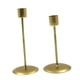 thumbnail image 3 of 2x Candelabro Cónico Candelabro Mesa Centro De Mesa Cena Adorno Dorado, 3 of 3
