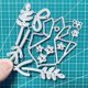thumbnail image 5 of Troqueles Trdxxx de Flor para Scrapbooking, 5 of 8
