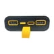 thumbnail image 4 of Cargador Power Bank Portatil Usb Bateria Recargable Linterna multicolor, 4 of 7