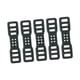 thumbnail image 2 of 5/10 Correas De Goma Negras Estables Para Grabadoras De Conducción De Manillar Y Linterna (5 Unidades), 2 of 5
