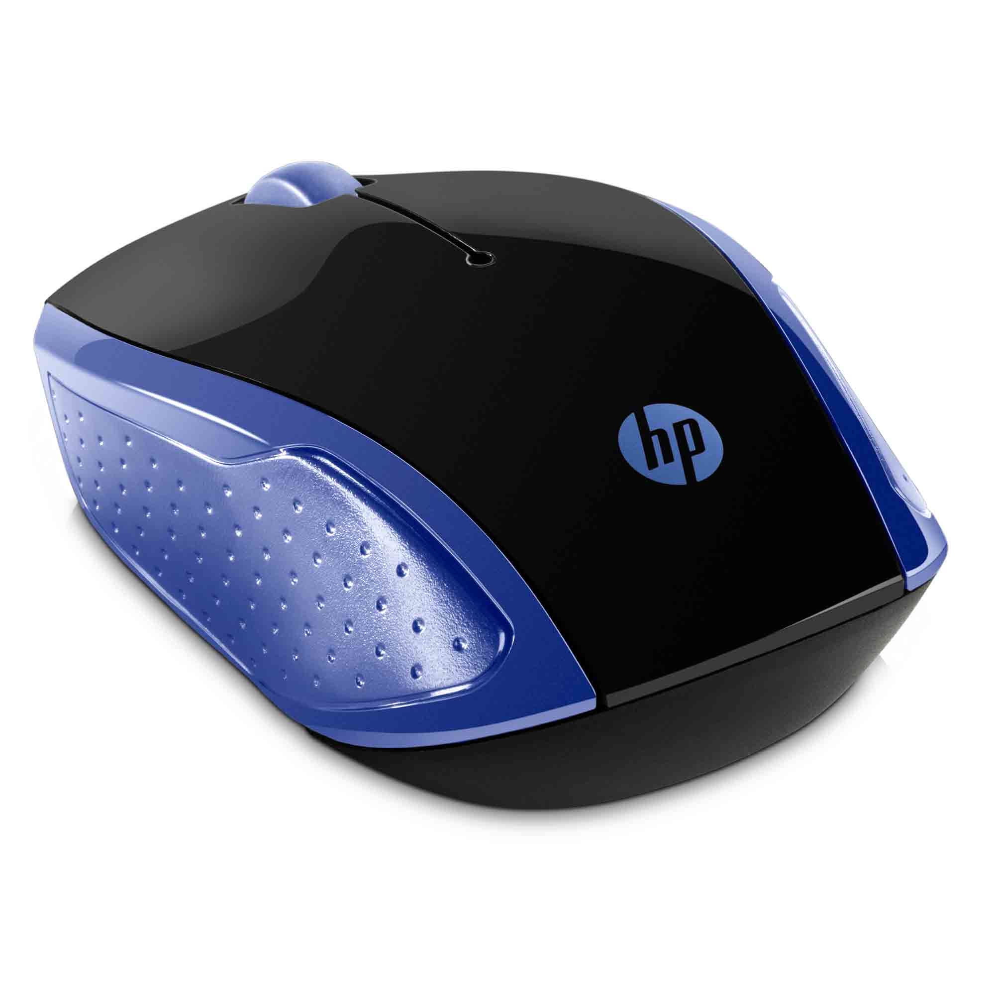 Hp - Mouse Inalámbrico 200 Azul.