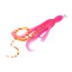 thumbnail image 3 of Se?uelo De Pesca De Calamar De Agua Dulce Realista Regalo De Lago Con Anzuelos Afilados Se?uelo Suave Rosa Fluorescente, 3 of 5