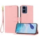 thumbnail image 1 of Funda Cartera para Motorola Moto G24 Power 4G Tarjetero Soporte Magnético y Correa Rosa, 1 of 5