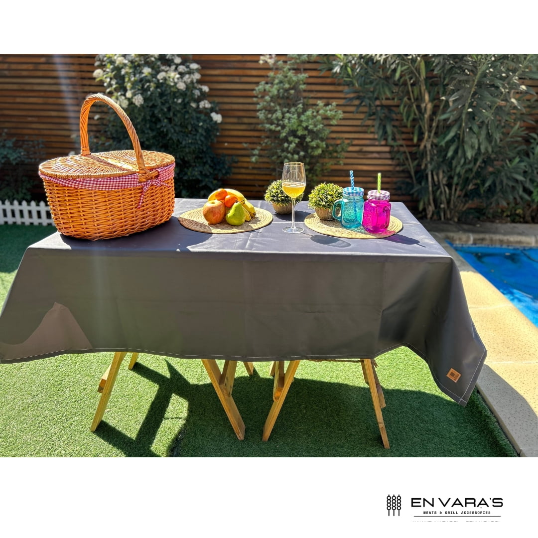 En Varas - Mantel Grill / Repele Líquidos