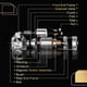 thumbnail image 3 of Arrancador NTLTPYY para Honda Accord 1995-2007 2.7L/3.0L, 3 of 8