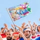 thumbnail image 4 of Fall Guys Bandera impresa con temática, regalo perfecto para fanáticos, amigos y familiares, y adecuada para actividades al aire libre e interiores, decoraciones de fiesta. 60*90CM, 4 of 6