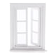 thumbnail image 3 of Muebles De Ventana De Puerta De Madera Blanca En Miniatura, Decoración Artesanal Para Casa De Mu?ecas 1/12, 3 of 5