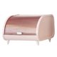 thumbnail image 1 of Caja De Almacenamiento De Cosméticos, Contenedor De Almacenamiento De Cocina Para Panadería, Cafetería, Despensa, Color Rosa, 1 of 5