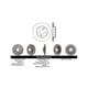 thumbnail image 1 of Disco Freno para auto MOTAQUIP LVBD1728, 1 of 2