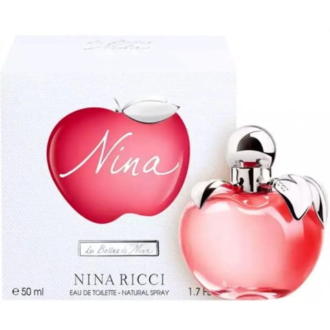 Perfume Nina Ricci Nina Eau De Toilette 50 Ml Para Mujer