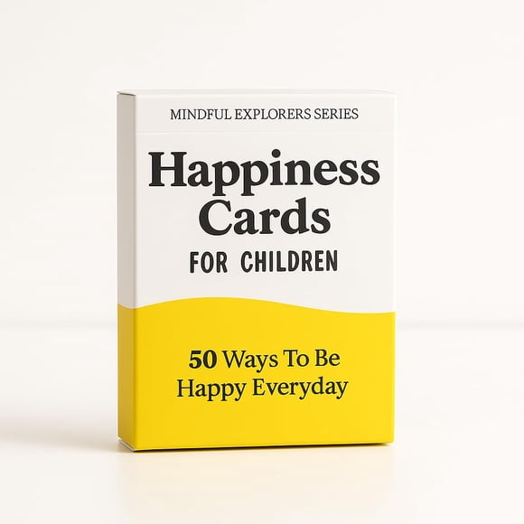 Tarjetas de Felicidad de The School of Mindfulness – 50 unidades