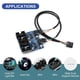 thumbnail image 4 of Divisor de Header USB Nest Warehouse 30 cm 1 a 4 hembra, 4 of 8