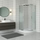 thumbnail image 4 of Shower Door Curvo Mosaic White 90x90x199 Cm (incluye Receptáculo), 4 of 8