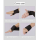 thumbnail image 3 of Muñequeras Deportivas Protector Levantamiento Pesas, 3 of 5