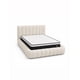 thumbnail image 3 of Cama Nube King Size Crudo + Colchón King Mery Desing 30CM + 2 Almohadas Masel, 3 of 8