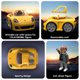 thumbnail image 4 of Playmobil Porsche Carrera GT de juguete con figura de conductor, 4+ años, 4 of 6