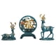 thumbnail image 4 of Estatuas de ciervos, figuritas de renos, mesa, sala de estar nórdica, escultura de alce, figura de Animal para decoración del Día de San Valentín, bod Azul, 4 of 5