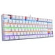 thumbnail image 2 of Teclado Kumara White K552w-kr-sw Rainbow, 2 of 4