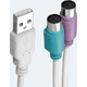thumbnail image 3 of Adaptador cable usb ps2 teclado mouse, 3 of 3