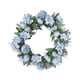 thumbnail image 2 of Guirnalda Artificial Guirnalda Floral Guirnalda De La Puerta Delantera Para Bodas Fuera Del Porche Azul, 2 of 5