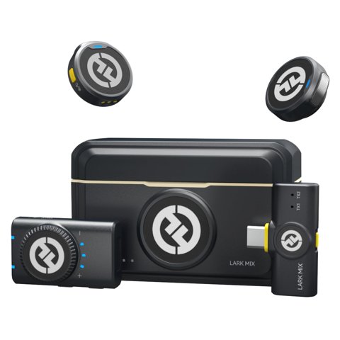 Hollyview - Micrófono Inalámbrico Hollyland Lark M2 Para Iphone/Android/Pc