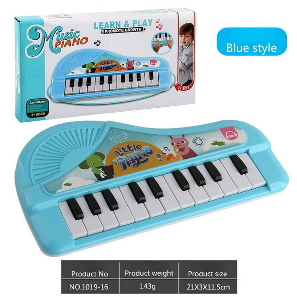 Kids Toys Educational Mini Electronic Piano Keyboard Musical Kids Music Electric Learning Baby Toys For Children Christmas Gift