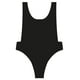 thumbnail image 1 of Traje De Baño Costados Rebajados Negro S, 1 of 2