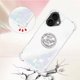 thumbnail image 4 of FOXDOCK Funda Glitter Líquida para iPhone 17 con Anillo Brillante, TPU Antichoques y Esquinas Reforzadas, Soporte, 4 of 6