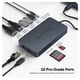 thumbnail image 4 of Hub USB-C Hyper HyperDrive 10 en 1 con doble HDMI 4K y 100W PD, 4 of 7
